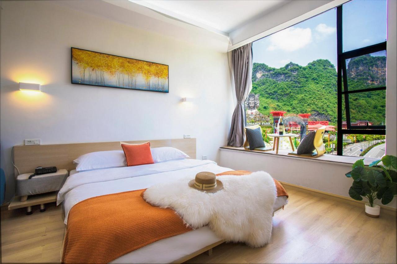 Sure I Do全景山宿 Yangshuo Esterno foto