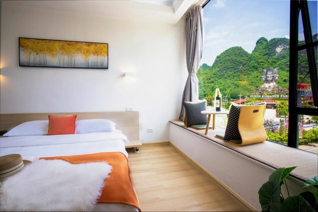Sure I Do全景山宿 Yangshuo Esterno foto