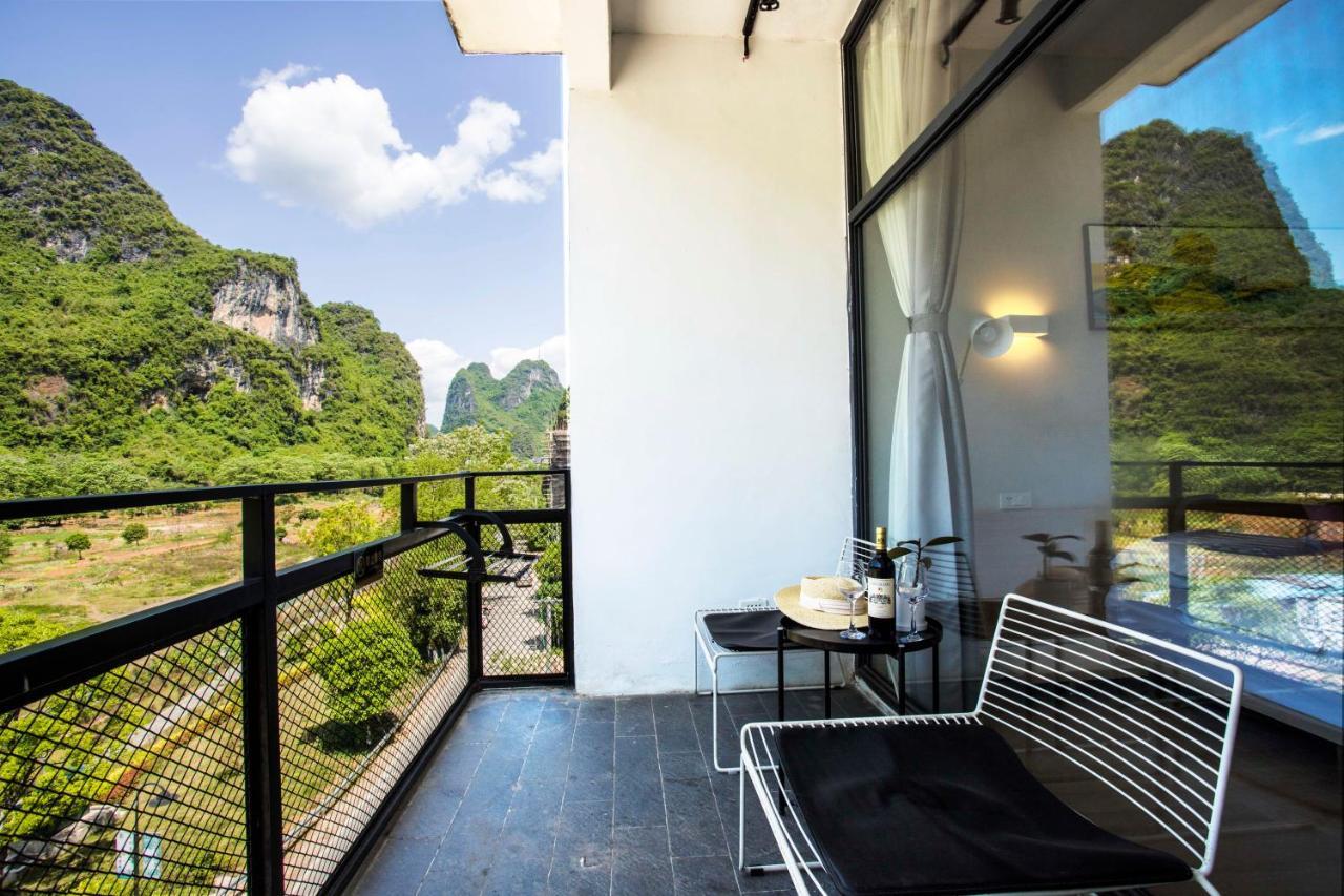 Sure I Do全景山宿 Yangshuo Esterno foto