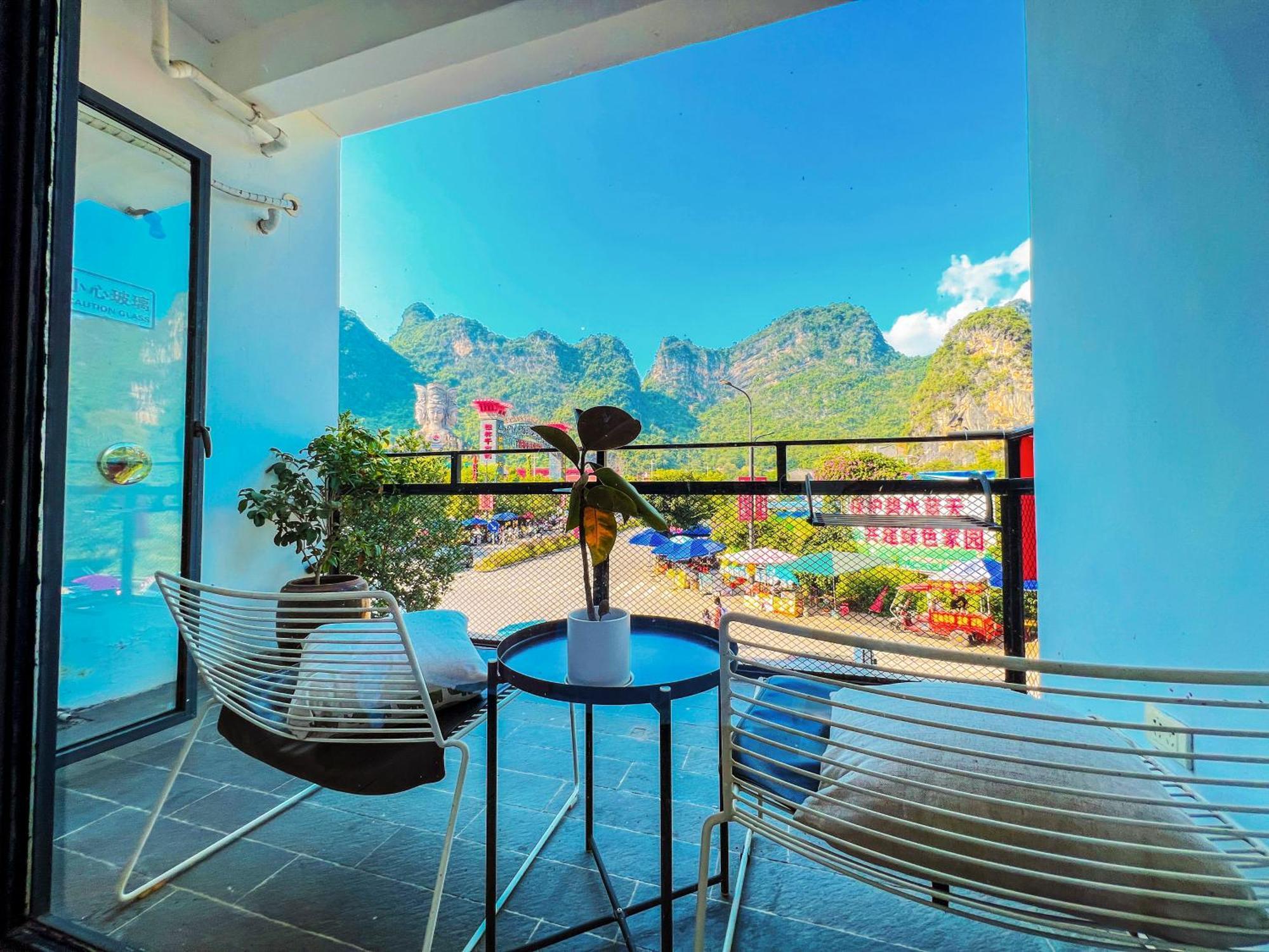 Sure I Do全景山宿 Yangshuo Esterno foto