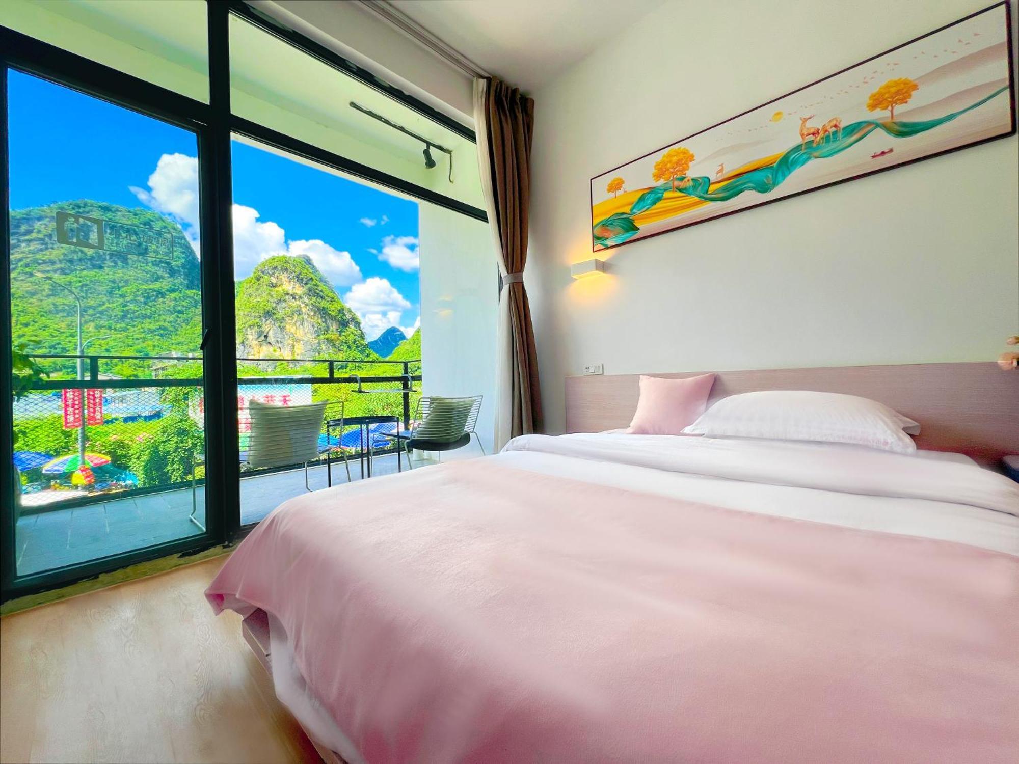 Sure I Do全景山宿 Yangshuo Esterno foto