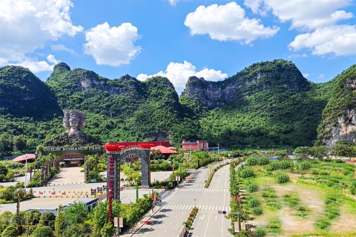 Sure I Do全景山宿 Yangshuo Esterno foto