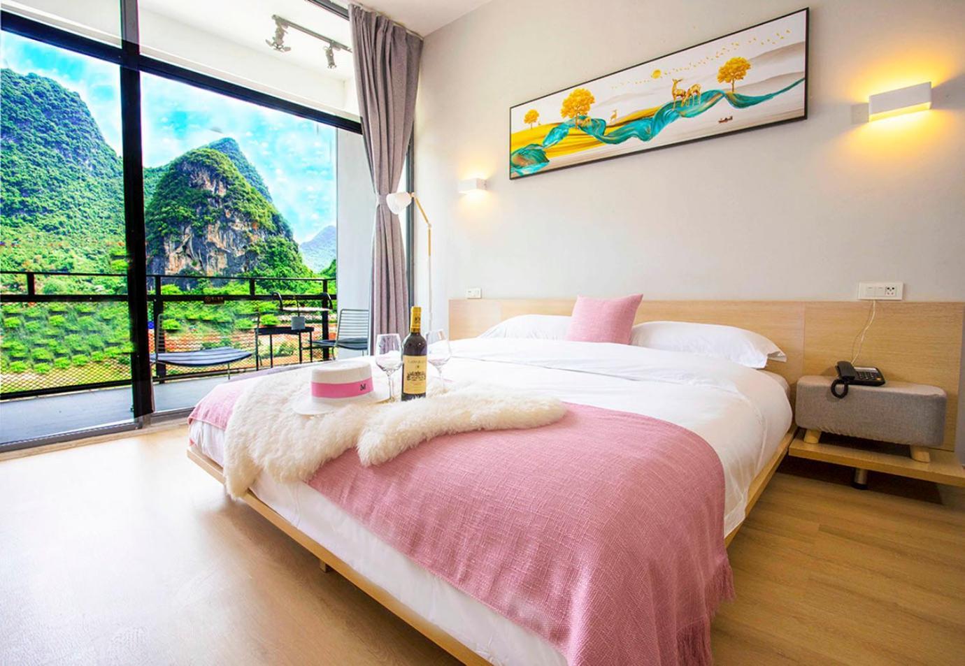 Sure I Do全景山宿 Yangshuo Esterno foto