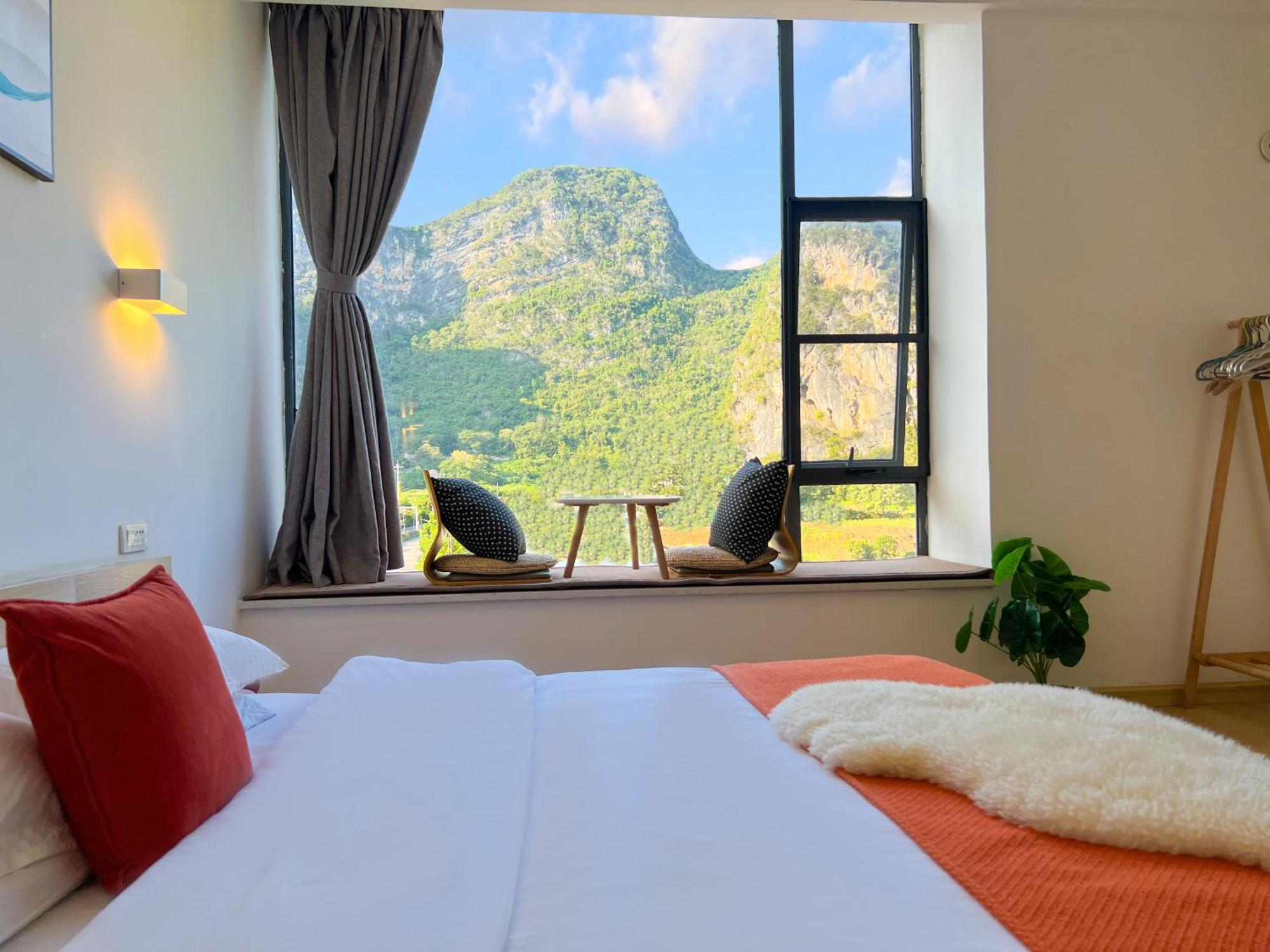 Sure I Do全景山宿 Yangshuo Esterno foto