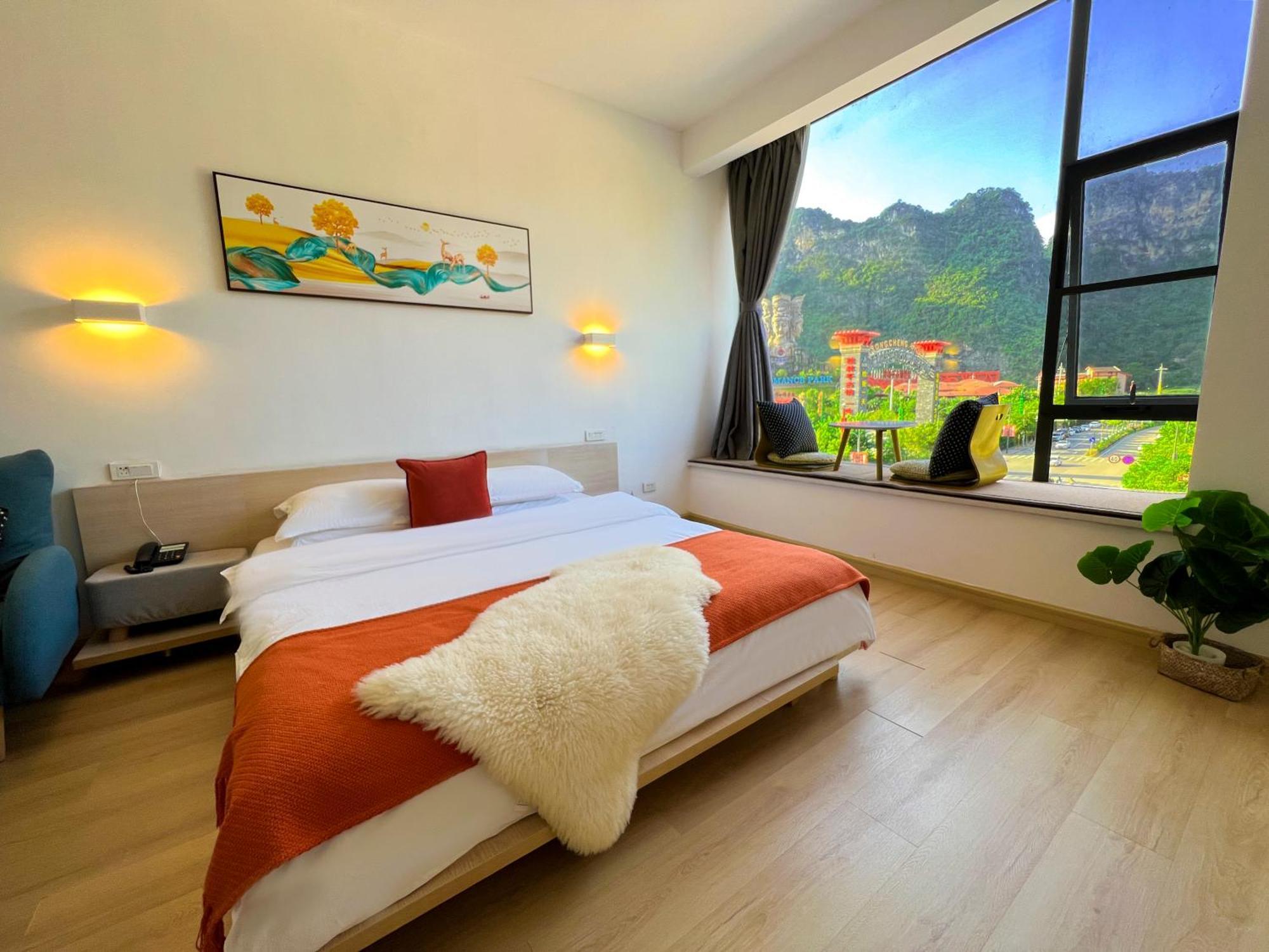 Sure I Do全景山宿 Yangshuo Esterno foto